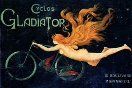 Decorative Poster.Cycles&quot;Gladiator&quot;Bike Biker Art Decor.Home  interior design.46 - £14.03 GBP+