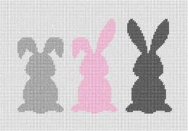 Pepita Needlepoint kit: Bunny Rabbits, 10&quot; x 7&quot; - £44.16 GBP+