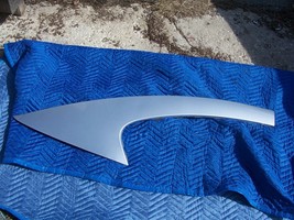 2004 SEBRING 2 DOOR COUPE ICE SILVER RIGHT BODY SAIL PANEL C POST WEAR C... - $108.55