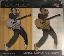 Elvis Presley - Gold &amp; Platinum Collection (3 Discs Reader&#39;s Digest) Brand NEW - £47.68 GBP