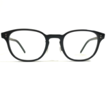 Oliver Peoples Eyeglasses Frames OV5219FM 1005 FAIRMONT-F Black Round 47... - £197.20 GBP