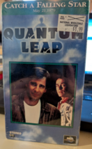 Quantum Leap VHS Catch a Falling Star New Sealed Scott Bakula &amp; Dean Sto... - $2.48