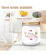 Scented Candle - Mother&#39;s Day - Scalloped - $16.47