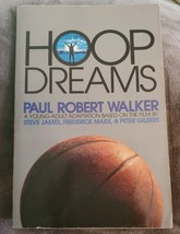 Hoop Dreams paperback book Paul Robert Walker 1995 - £7.99 GBP