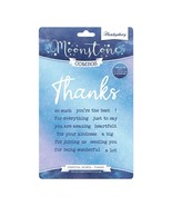 Moonstone Stamp &amp; Die Combos - Essential Words - Thanks - $10.00