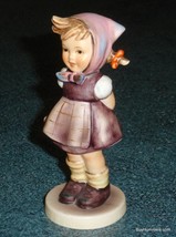 &quot;Which Hand&quot; Goebel Hummel Figurine #258 TMK4 - Cute Collectible Birthda... - $77.59