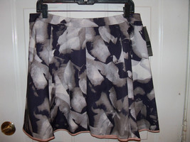 Mossimo Flowered Print Skirt Size 14 Women&#39;s NEW LAST ONE - £14.58 GBP