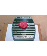 USED ASCO 8320G184 SOLENOID VALVE WITH NEW 238610-032D (120VAC) COIL - $25.49 CAD