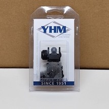 Yankee Hill Machine Co YHM-9680 Flip Rear Sight - Black - £73.55 GBP