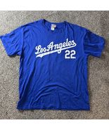 Los Angeles Dodgers Clayton Kershaw MLB Genuine Merchandise Jersey Shirt... - €16,30 EUR