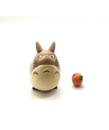Studio Ghibli My Neighbor Totoro Figure Ornament Beige w/ Orange - $47.47 CAD