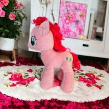 Build A Bear Workshop My Little Pony 16&quot; Pinkie Pie  BAB Plush Stuffed - £11.14 GBP