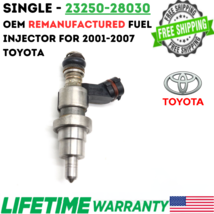 Genuine Single Fuel Injector for 2001-2007 Toyota 2.0L Models #23250-28030 - £37.26 GBP