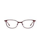 Morel Sofia 1 Eyeglasses Eye Glasses MP02 Red Authentic New 49 mm Women - $178.20