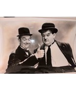 STAN LAUREL LIGHTS THUMB UP OLIVER HARDY 8x10 PHOTO DERBY HATS - $15.00