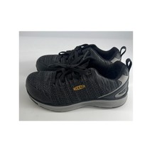 Keen Sparta Utility Shoes Mens Size 7 Wide Black Grey Aluminum Toe Work ... - $92.22