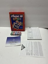 Fundex Phase 10 Dice Game Boxed W Instructions Score Sheets Pad Complete... - $24.74
