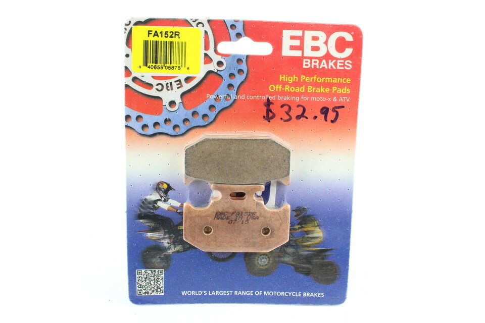 EBC High Performance Sintered Kawasaki Suzuki Yamaha Brake Pads FA152R 2688 - $28.70