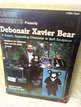 DEBONAIR XAVIER BEAR PATTERN BOOK BY XAVIER ROBERTS #7605 (UNCUT) Cabbag... - $16.78