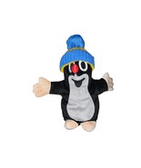 MU Brno Krtek The Little Mole Hand Puppet Plush 28 cm Zdenek Miler Hat C... - $17.10