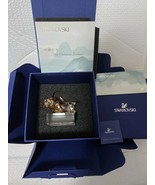 SWAROVSKI CHINESE ZODIAC (1ST GENERATION) 2010 LE TIGER GOLD MIB COA - $275.00