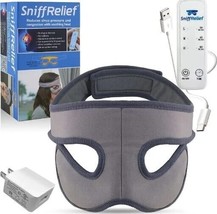 Sniff Relief Sinus Pressure And Congestion Heat Mask Adults Headache Migraine - £32.06 GBP