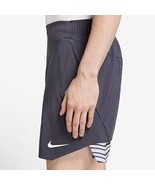 Nike Court DV0704-015 Dri-FIT Slam Tennis Shorts Grey ( L ) - $2,012.42 MXN