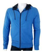 Lululemon Studio Hoodie Mens M Blue Lightweight Yoga Jacket Inspiration ... - £74.76 GBP
