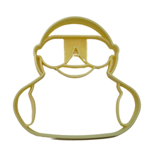 Rubber Duck With Sunglasses Detailed Cookie Cutter Made In USA PR5094 - £3.18 GBP