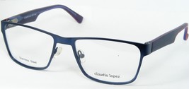 Claudio Lopez CLA90108 col.2 Blau Brille Rahmen 53-17-135mm (Notizzettel) - $41.31