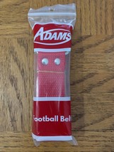 Adams 512 1-1/4” Football Belt Scarlet - $9.78