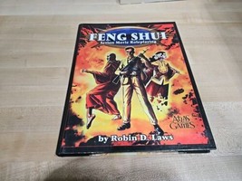 FENG SHUI Action Movie Roleplaying Atlas Games RPG Hardcover Book 1999 - £13.20 GBP