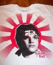 Vintage Style Karate Kid Daniel T-Shirt Mens Medium New - £15.86 GBP
