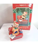 Enesco Merry Christmas tool you, dad mouse Treasury of Christmas ornamen... - $390.03 MXN