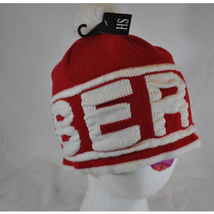 Berlin (Germany) Red and White Beanie NWT - £19.35 GBP