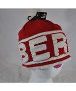 Berlin (Germany) Red and White Beanie NWT - £19.83 GBP