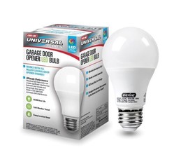 Genie Title 20 A19 E26 (Medium) LED Garage Door Bulb Warm White 60Watt - $14.30