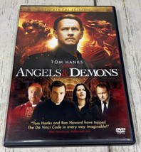 Angels &amp; Demons (DVD, 2009) Tom Hanks - £3.42 GBP