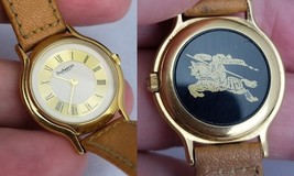 Burberrys of London watch ladies womens gold tone - $39.99