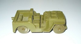 Vintage MPC Army Battlefront Playset Command Jeep Olive Green- Marx Timmee - £9.22 GBP