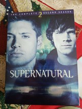 Supernatural - The Complete Second Season (DVD, 2007, 6-Disc Set) - £11.79 GBP