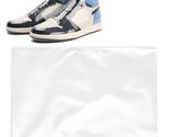 Shoe Shrink Wrap Bags, 100 Pcs. 11X18 Inches Sneaker Pvc Heat Shrink Pla... - £28.67 GBP