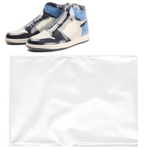 Shoe Shrink Wrap Bags, 100 Pcs. 11X18 Inches Sneaker Pvc Heat Shrink Pla... - £28.30 GBP
