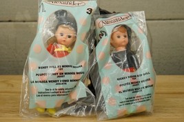 Madame Alexander Costume Dolls Mickey &amp; Minnie Mouse McDonalds Happy Meal Toy - £15.91 GBP