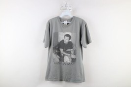 Vintage Y2K Mens Medium Faded 2007 Living Hard Tour Gary Allan Band T-Shirt Gray - $54.40