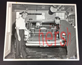 Vintage 1959 Pontiac Car Dealer Station Wagon Photo 8x10 - £7.82 GBP