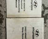 2002 Hyundai Sonata Servizio Negozio Riparazione Officina Manuale Set OE... - $99.98