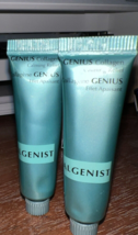 2 Algenist Genius Collagen Calming Relief Cream travel sz  1.35 oz 40 mL... - £30.50 GBP