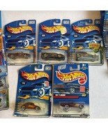 Lot Of 5 Hot Wheels 1999 2000 Series 175, 217, 088, 085, 078 T-Bird Phat... - $19.47 CAD