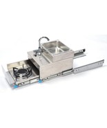 Boat Caravan RV Camper SS 1 Burner Pull Type Gas Stove With Sink GR-C006 - $1,282.28 CAD